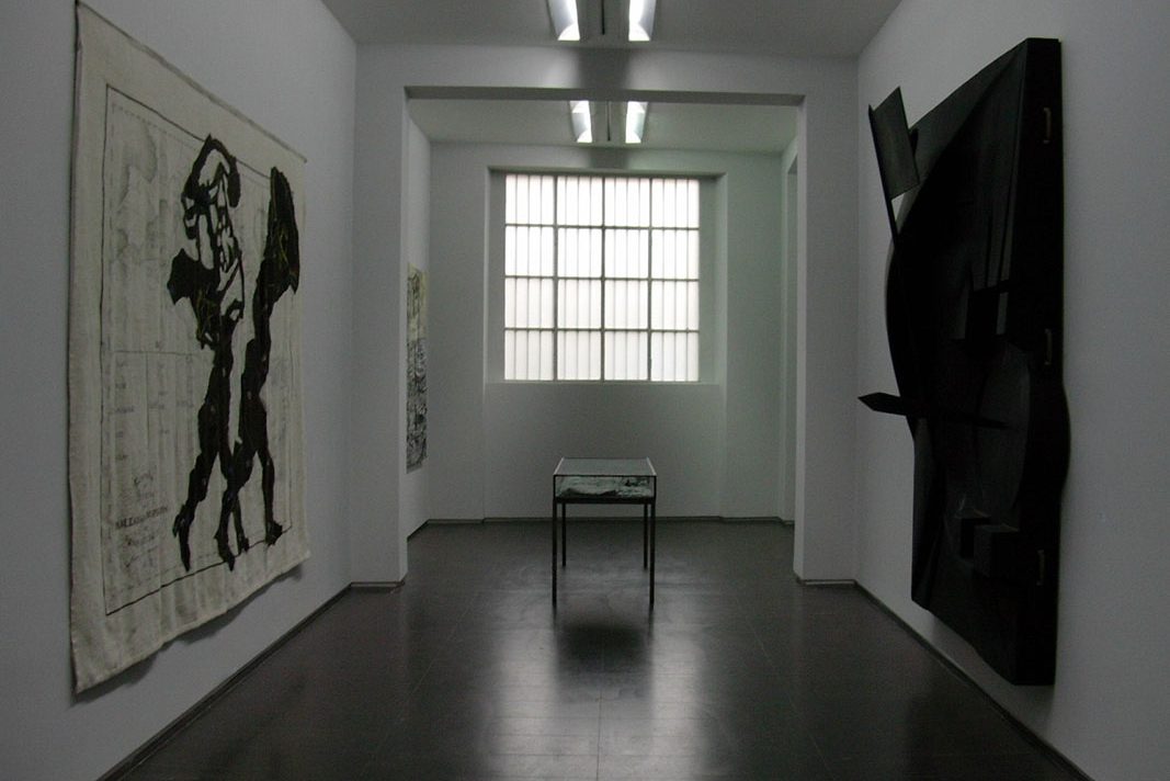 Kiefer, De Dominicis, Kentridge, Merz