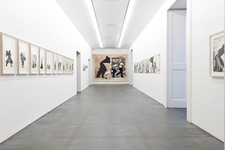 Sketches for a Neapolitan Mosaic