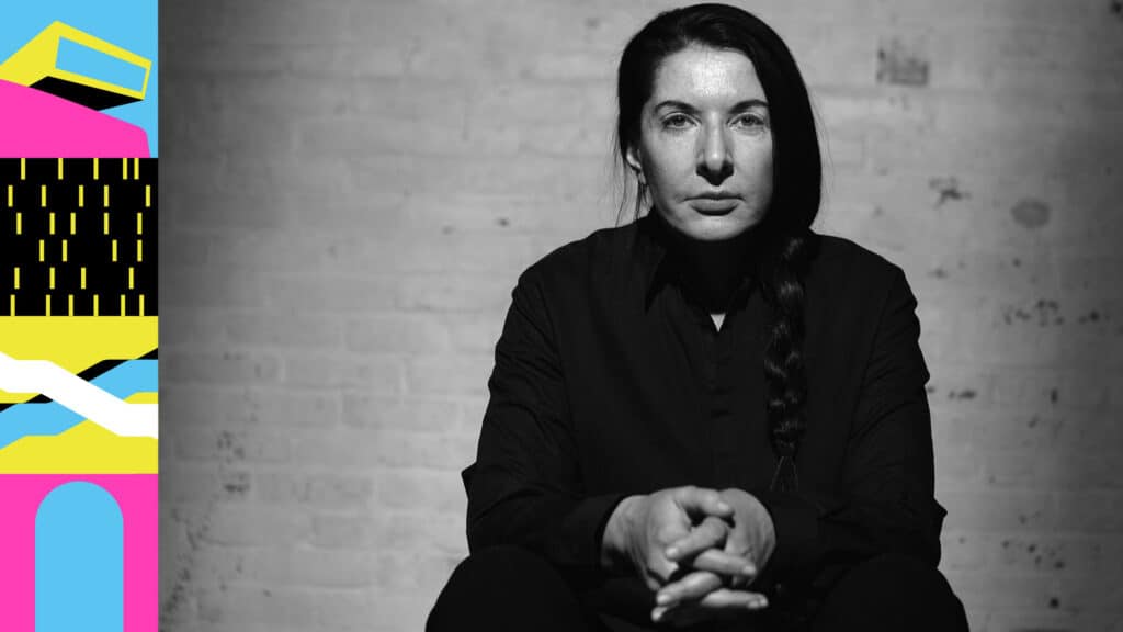 Marina Abramović Lia Rumma