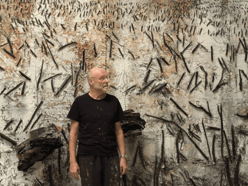 ANSELM KIEFER | Questi scritti, quando verranno bruciati, daranno finalmente un po' di luce (Andrea Emo) | SOLO EXHIBITION