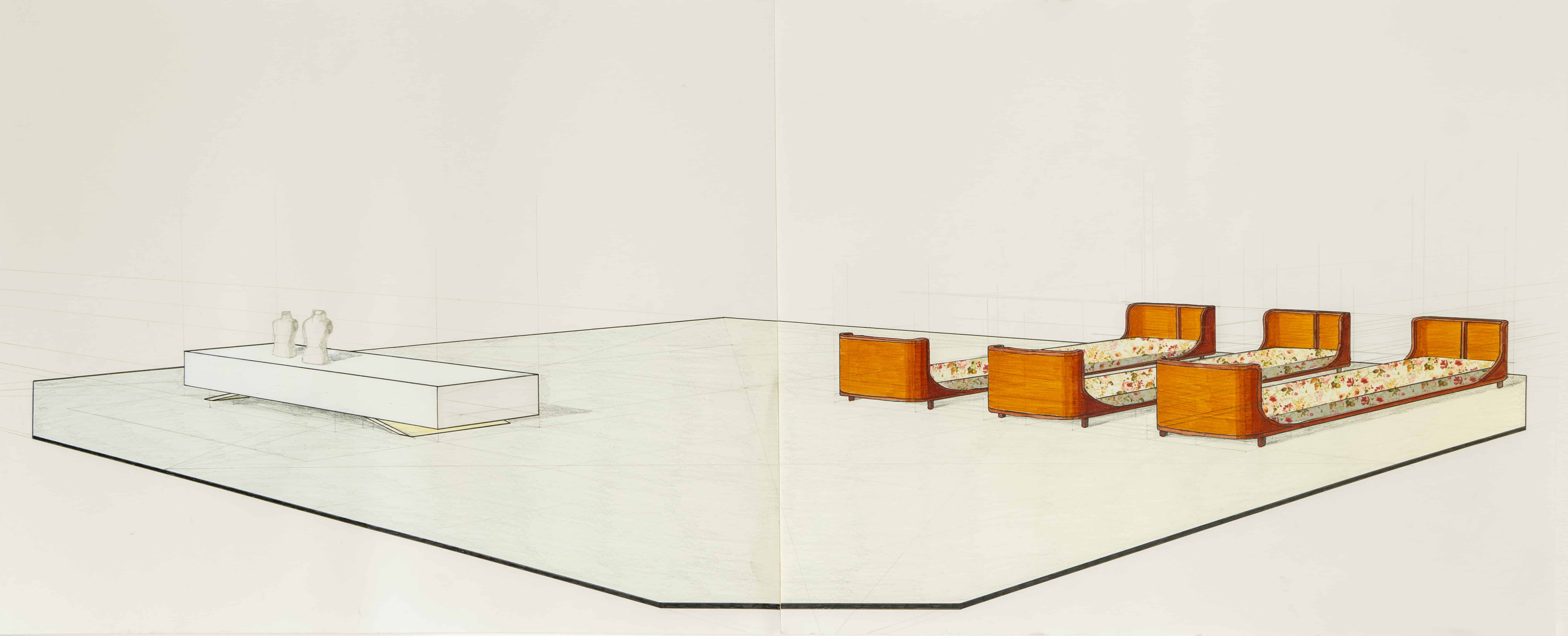GIAN MARIA TOSATTI | Alcuni Appunti_Disegni 2005-2021 | The Drawing Hall, SOLO SHOW