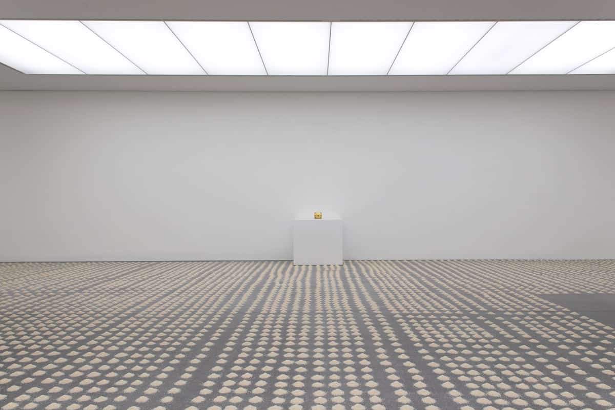 WOLFGANG LAIB | Crossing the river | SOLO SHOW