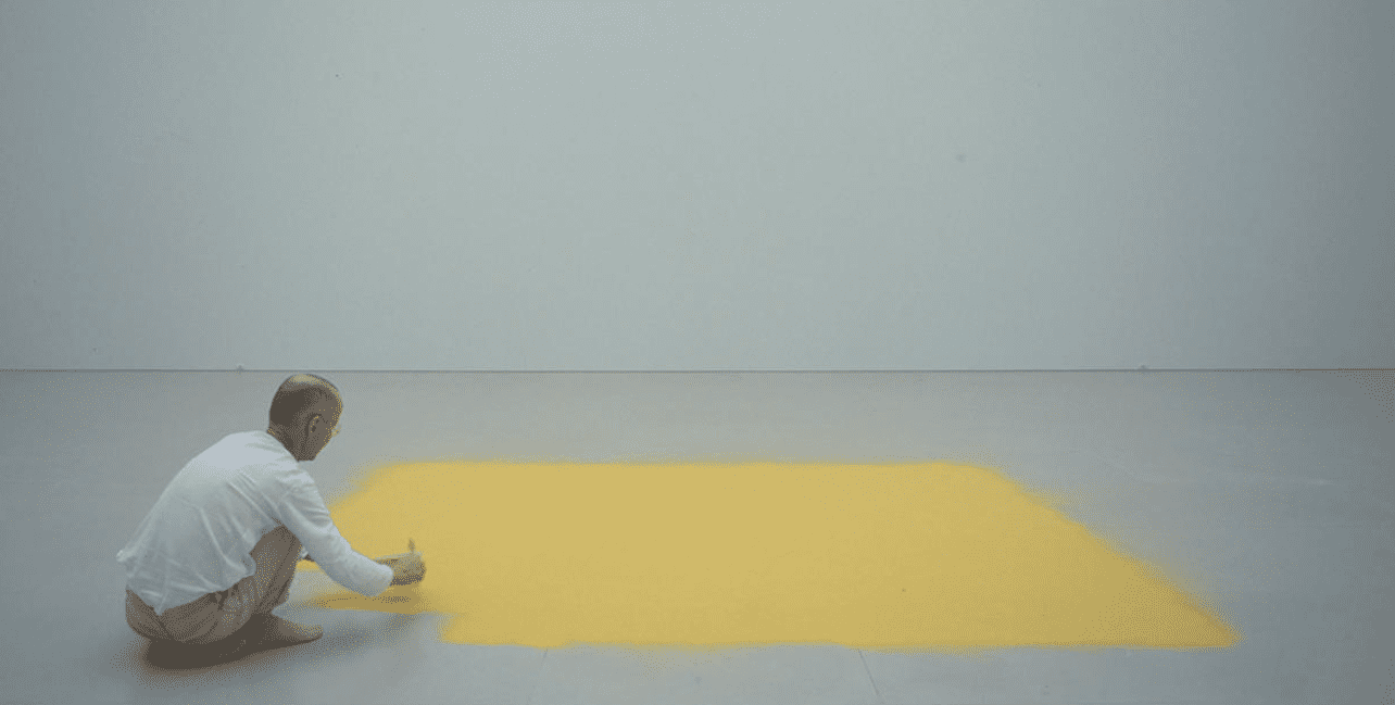 WOLFGANG LAIB | Listen to the Sound of the Earth Turning | GROUP SHOW @ Mori Art Museum, Tokyo