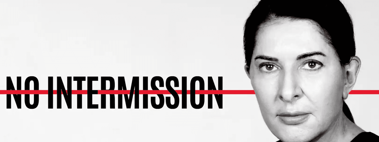 MARINA ABRAMOVIĆ | No Intermission | PERFORMANCE @ Royal Theatre Carré, Amsterdam