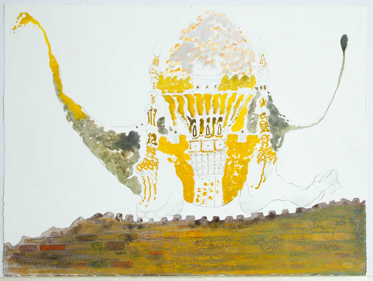 WAEL SHAWKY | Alexandria: Past Futures | GROUP SHOW @ Bozar Center for Fine Arts, Brussels