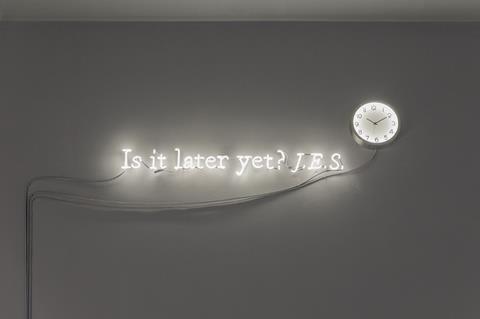 JOSEPH KOSUTH | Icônes | Punta della Dogana, Venezia - Opening 2 aprile, 2023