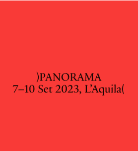 Siamo lieti di partecipare con le opere di HAIM STEINBACH | Panorama L'Aquila | dal 7 al 10 settembre 2023