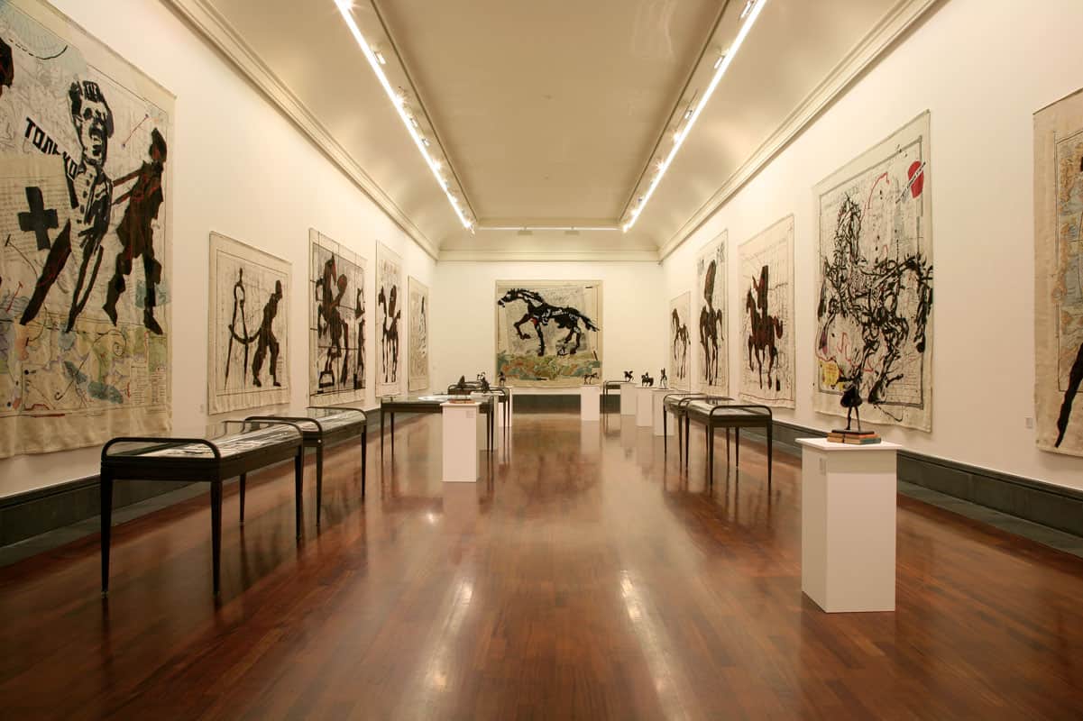 Streets of the city (and other tapestries)