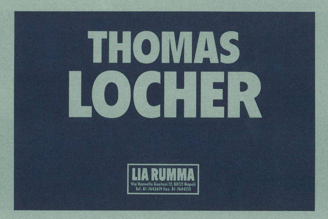 Thomas Locher