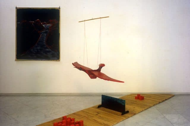 Gunther Forg, Hubert Kiecol, Reinhard Mucha, Thomas Schütte