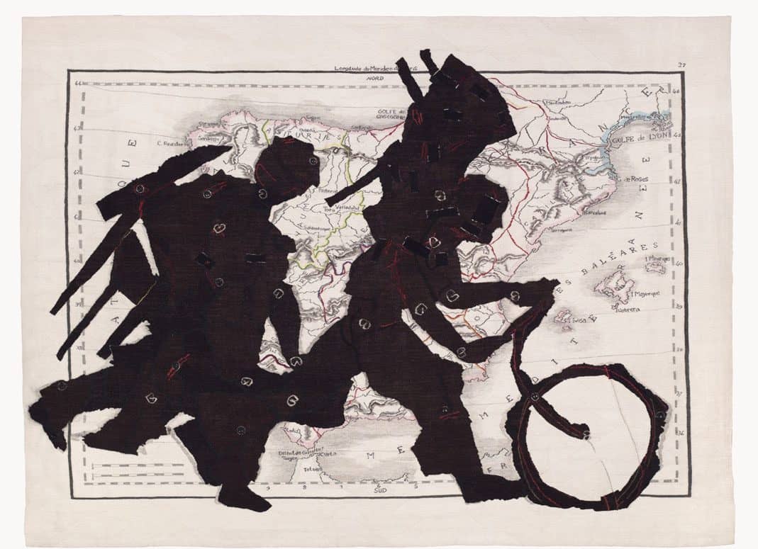 Porter Series: Espagne et Portugal (Porter with Bicycle)