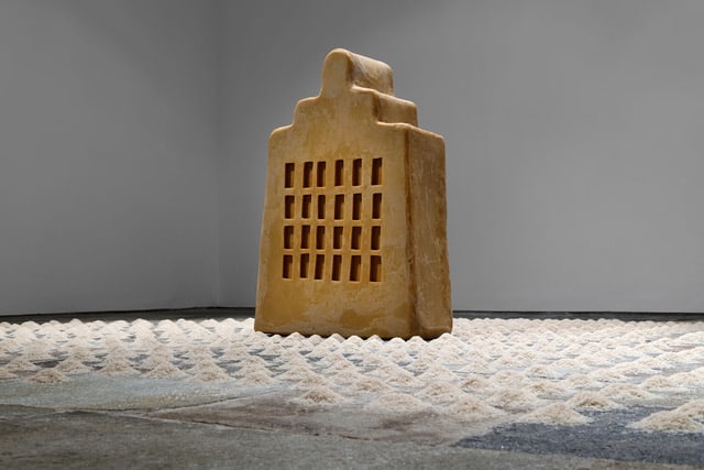 WOLFGANG LAIB | Passageway | Solo show | Villa Panza, Varese | opening 26 October 2023