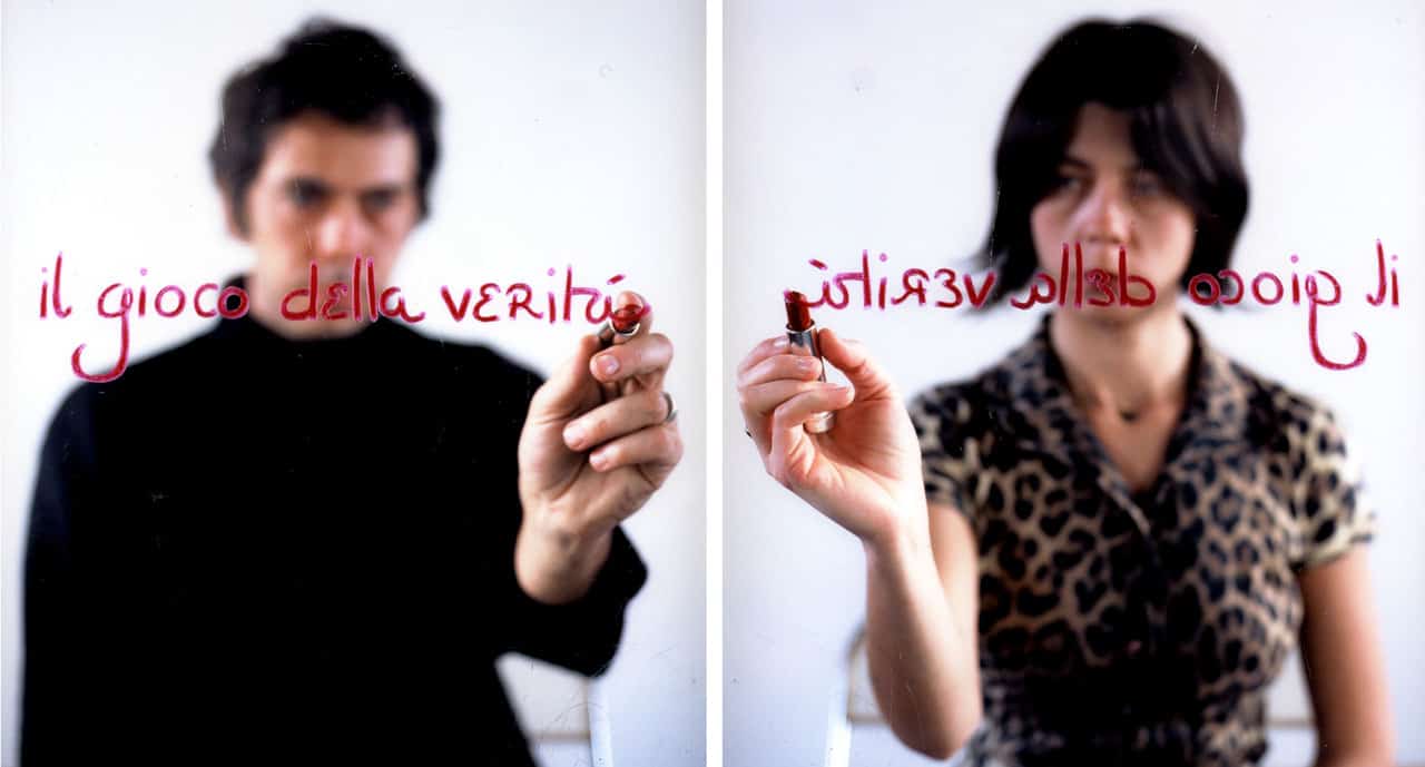 OTTONELLA MOCELLIN & NICOLA PELLEGRINI | Tra me e l'alfabeto inesistente