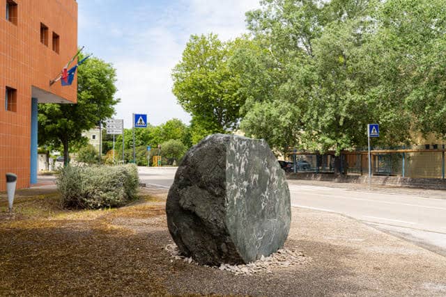 PAOLO ICARO | "Meteorite, gemello" in Pesaro