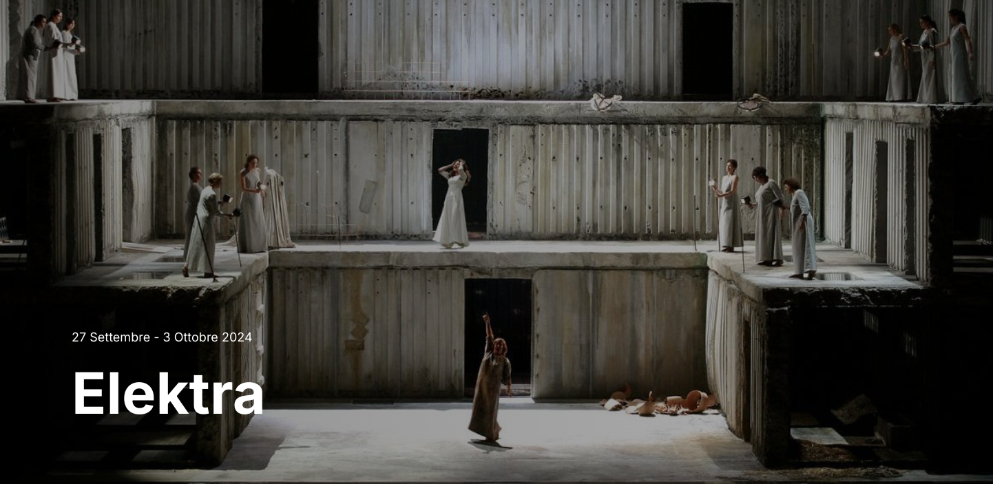 Anselm Kiefer | Opera "Elektra" at San Carlo Theater in Naples