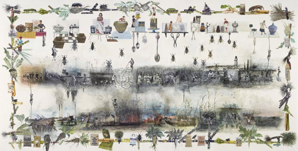 Marzia Migliora | Paradossi dell'abbondanza | The Drawing Hall