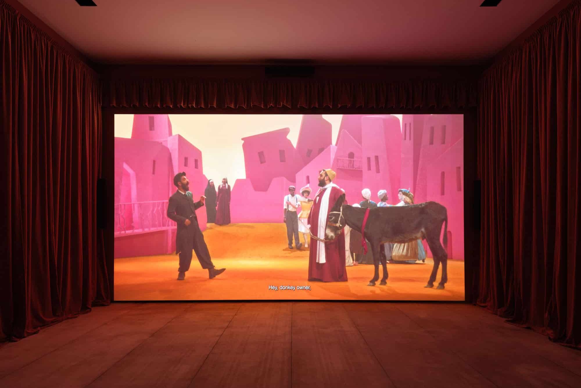 WAEL SHAWKY. DRAMA 1882. EGYPT PAVILION, LA BIENNALE DI VENEZIA 2024