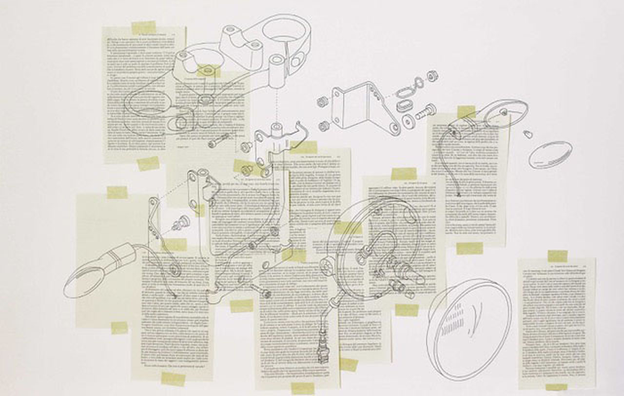DOMENICO ANTONIO MANCINI | GROUP SHOW | LE DIVISAMENT DOU MONDE: ITALIAN DRAWINGS ON THE FAR EAST | FONDAZIONE GARUZZO AT THE CHINA ACADEMY OF ART IN HANGZHOU