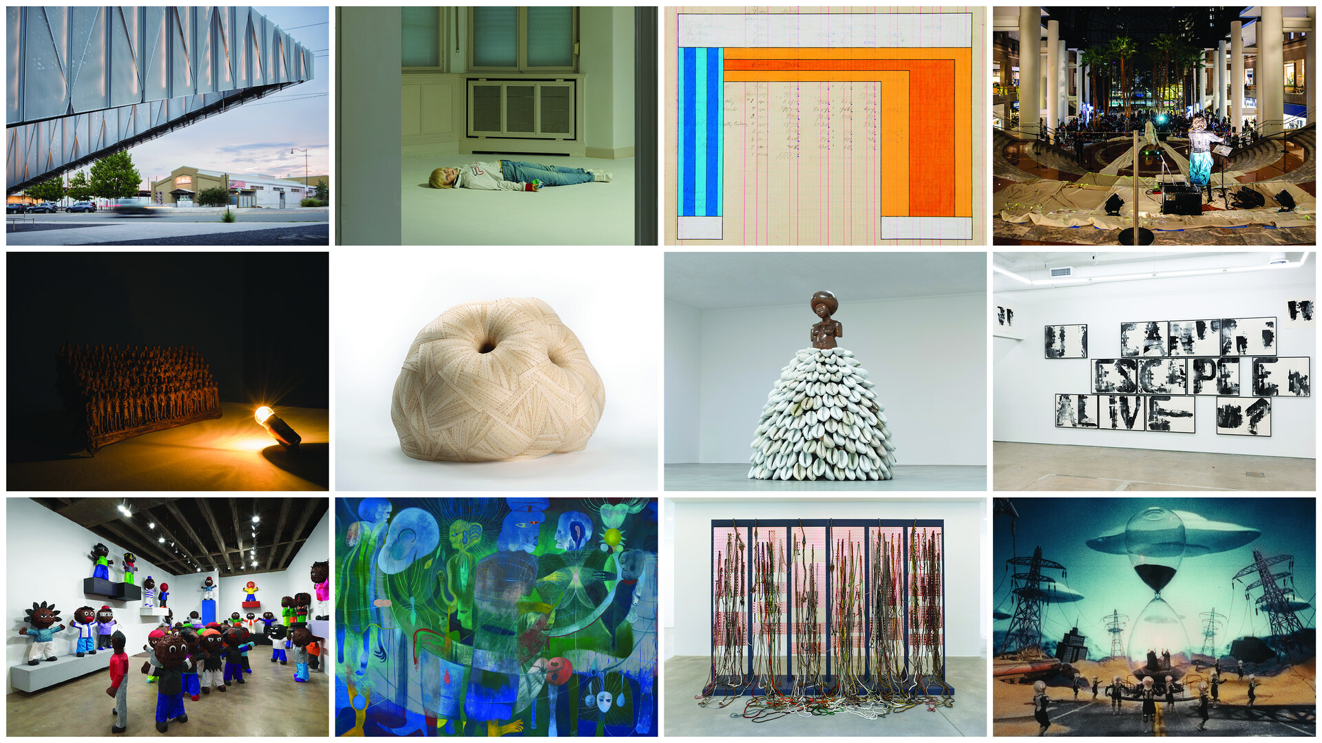 WAEL SHAWKY | solo show | Santa Fe