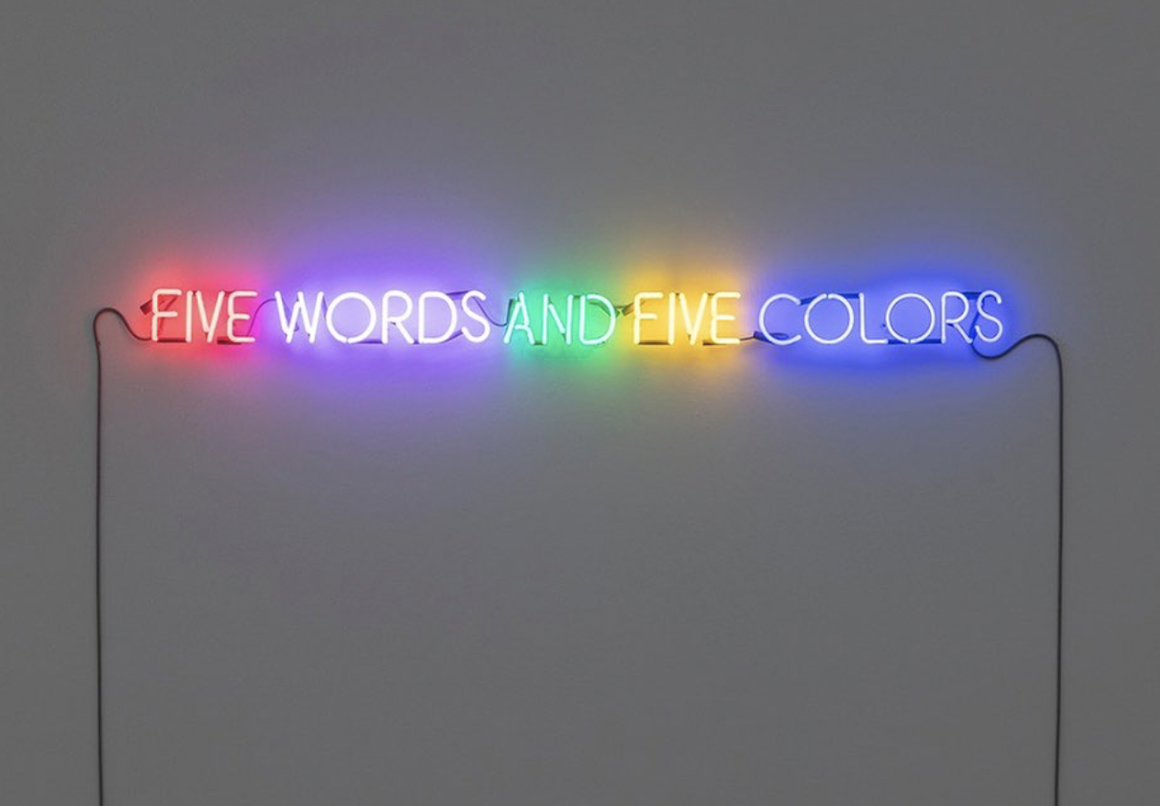 JOSEPH KOSUTH | SOLO SHOW | KUNSTMUSEUM, STUTTGART