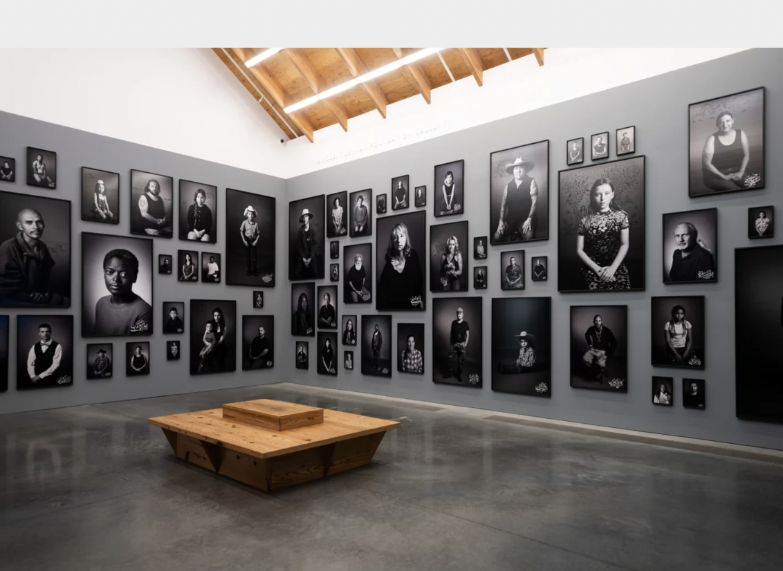 SHIRIN NESHAT | solo show | Parrish art museum