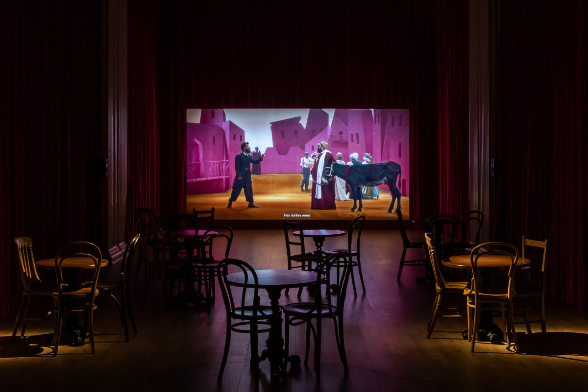 WAEL SHAWKY | Solo show | Drama 1882 | Talbot Rice Gallery
