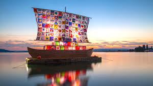 ILYA & EMILIA KABAKOV | Betweeen Heaven and Earth | Oakville Galleries, Canada