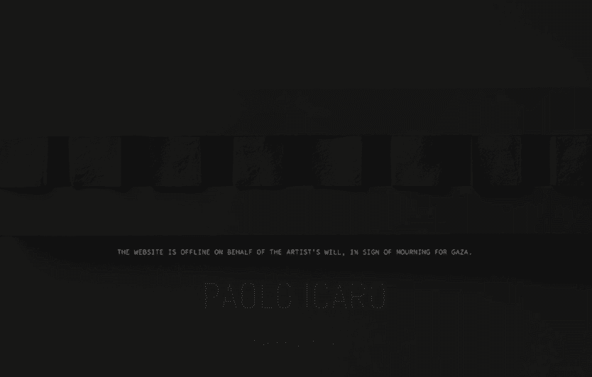 PAOLO ICARO | Works in Mourning