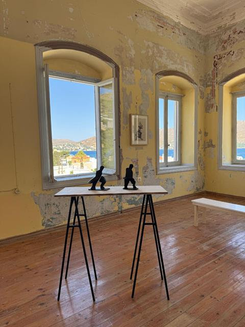 WILLIAM KENTRIDGE | Group show | Folding The Sea Into Dresses That Dissolve Like Salt | Perasma Project | Leros, Grecia
