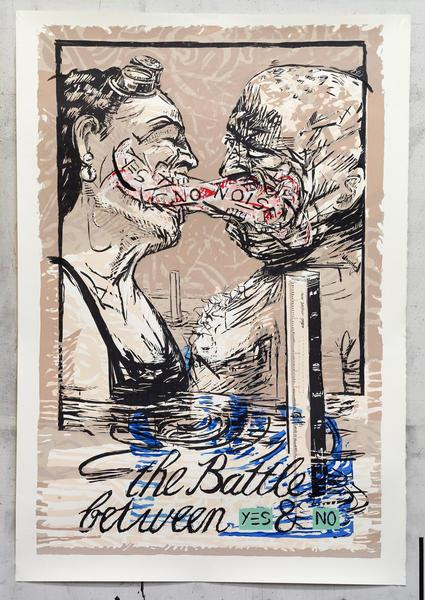 WILLIAM KENTRIDGE | Solo Show | Listen to the Echo | Staatliche Kunstsammlungen, Dresden, Germany