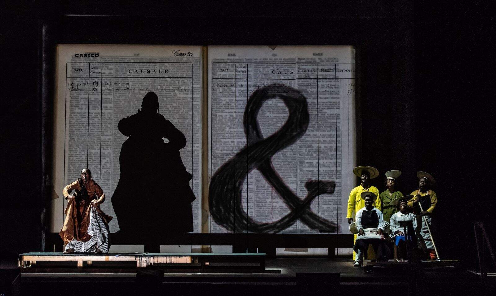 WILLIAM KENTRIDGE | Performance | Sibyl | Powerhouse Arts