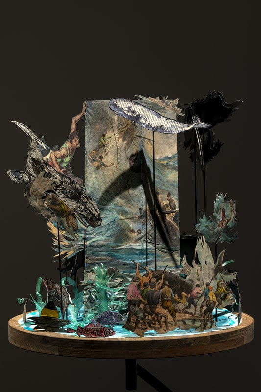 MARZIA MIGLIORA | Group Show | Moby Dick - La Balena | Palazzo Ducale, Genova