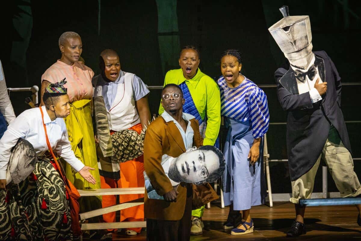 WILLIAM KENTRIDGE | Performance | The Great Yes, The Great No | Berliner Festspiele