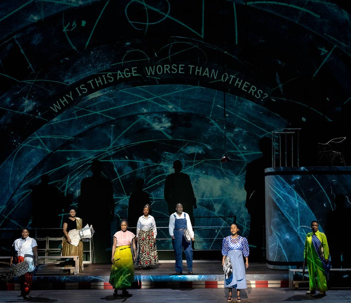 WILLIAM KENTRIDGE | Performance | The Great Yes, The Great No |Grand Theatre de Luxembourg