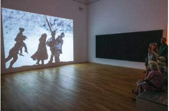 WILLIAM KENTRIDGE | Group Show | From Dawn Till Dusk: The Shadow in Contemporary Art | Kunstmuseum Bonn Museumsmeile