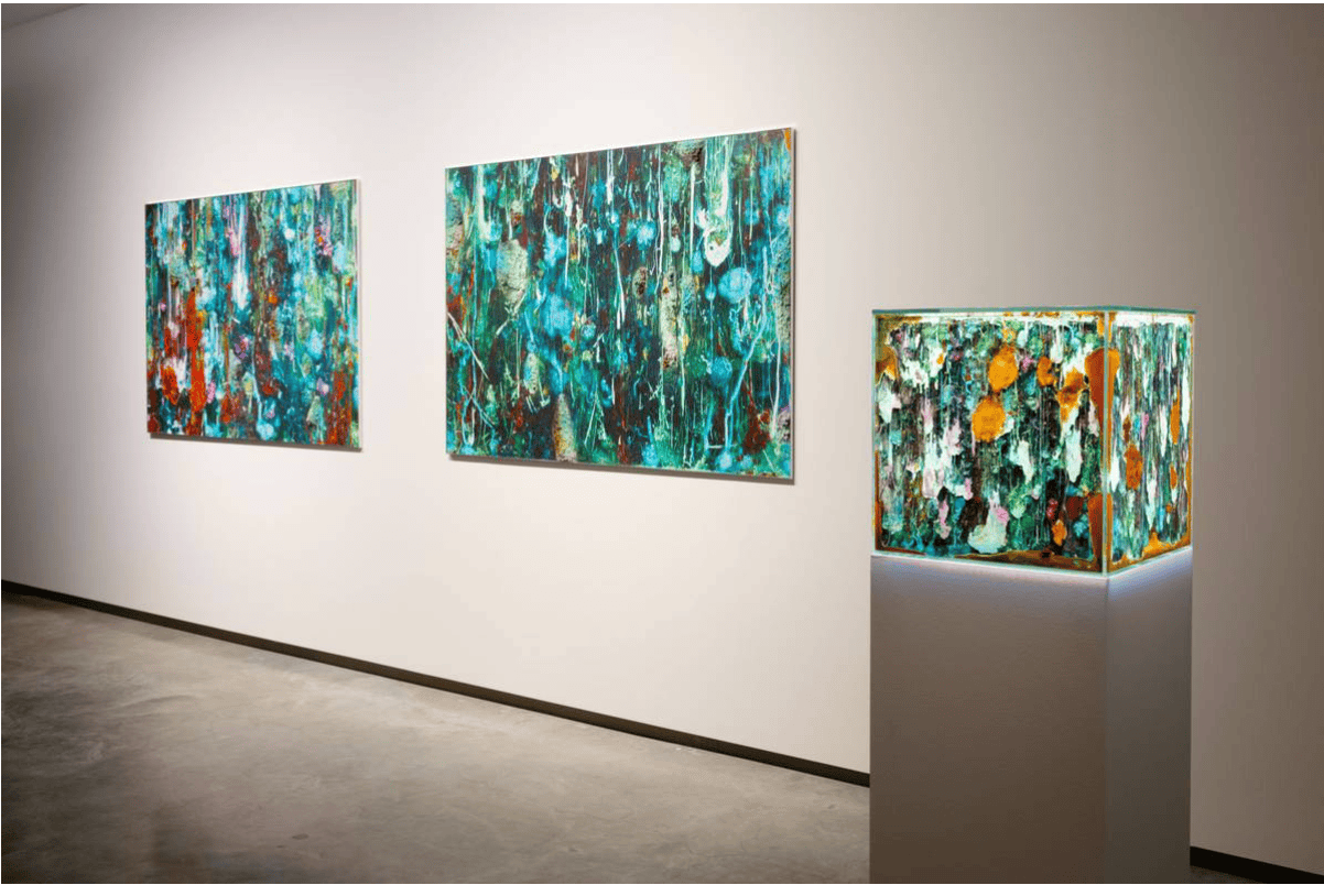 AGNIESZKA KURANT | Group show | Data Dreams: Art and AI | MCA, Australia