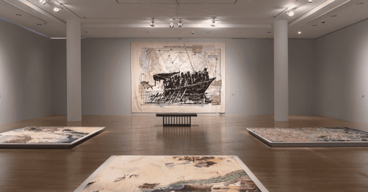 WILLIAM KENTRIDGE | Wool. Silk. Resistance | Group Show | Museum Angewandte Kunst, Frankfurt, Germany