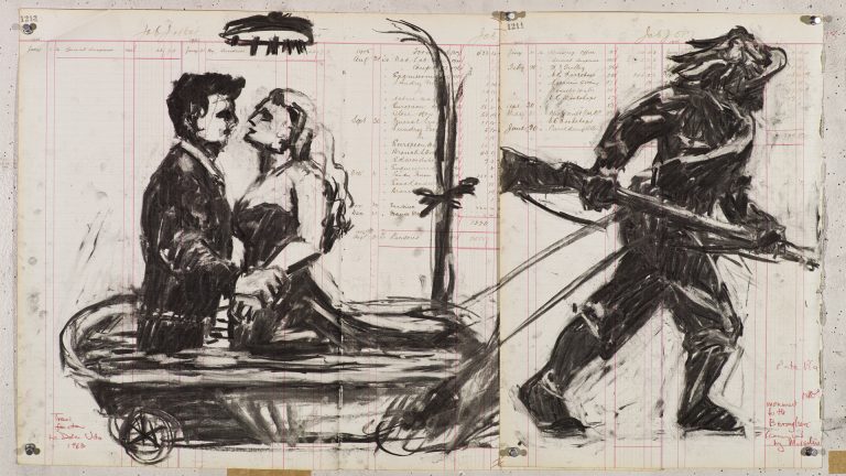 WILLIAM KENTRIDGE | Breathe Dissolve Return | Film-Concert in  a prologue and two parts | MAXXI, Rome
