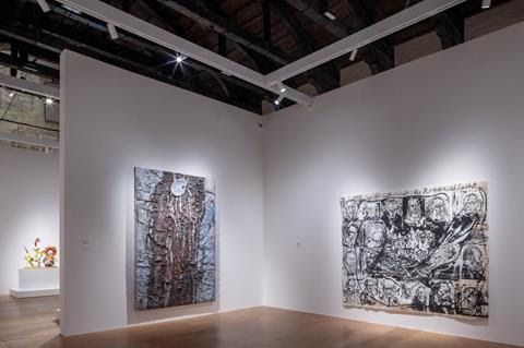 ANSELM KIEFER | HAIM STEINBACH | GILBERTO ZORIO | Sonnabend Collection Mantova | Group Show | Palazzo della Ragione, Mantova