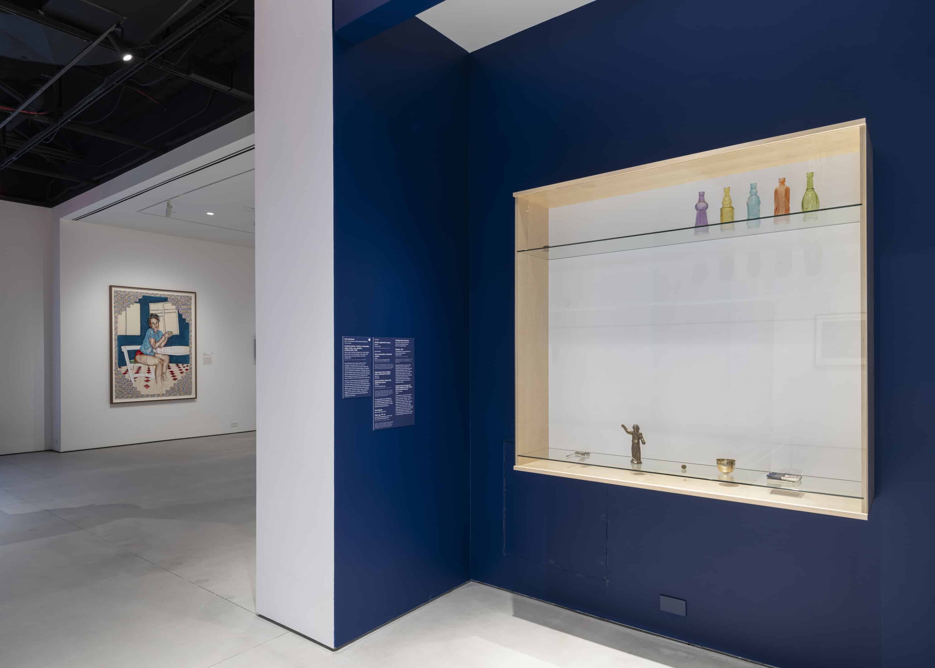 HAIM STEINBACH | Identity, Culture, and Community: Stories from the Collection of the Jewish Museum and Pruzan Family Center for Learning | Group show | The Jewish Museum, New York, NY, USA
