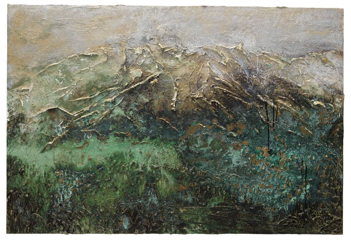 ANSELM KIEFER | Giovanni Segantini (1858-1899). I want to see my mountains | Musée Marmottan Monet, Paris, France