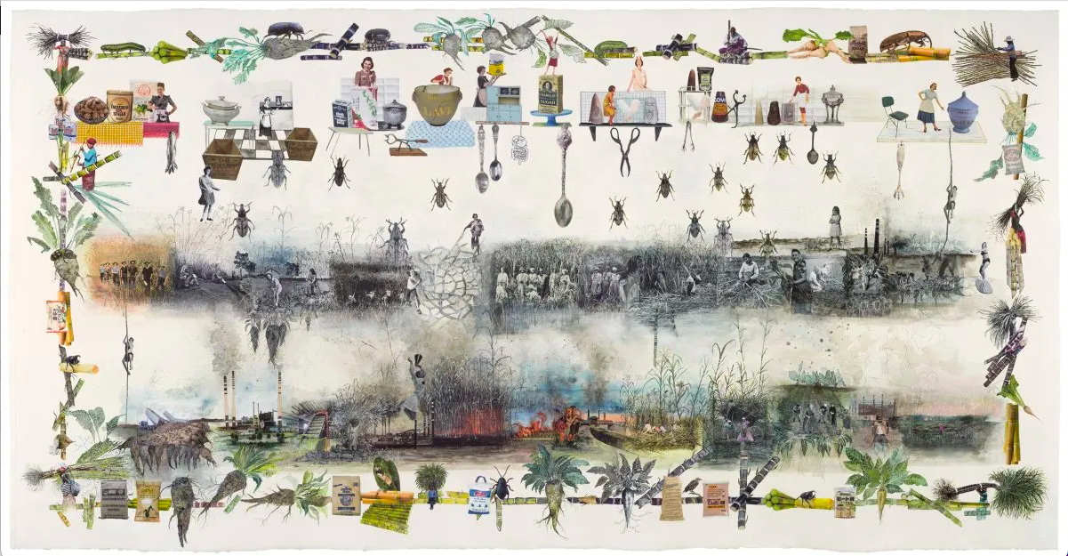 MARZIA MIGLIORA | On Paradise | Group Show | Villa Schöningen, Potsdam, Germania