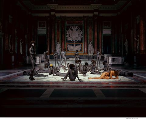 VANESSA BEECROFT | NIMU DORMI | Biennale de Renava | Biennale of Bonifacio #3, Corsica