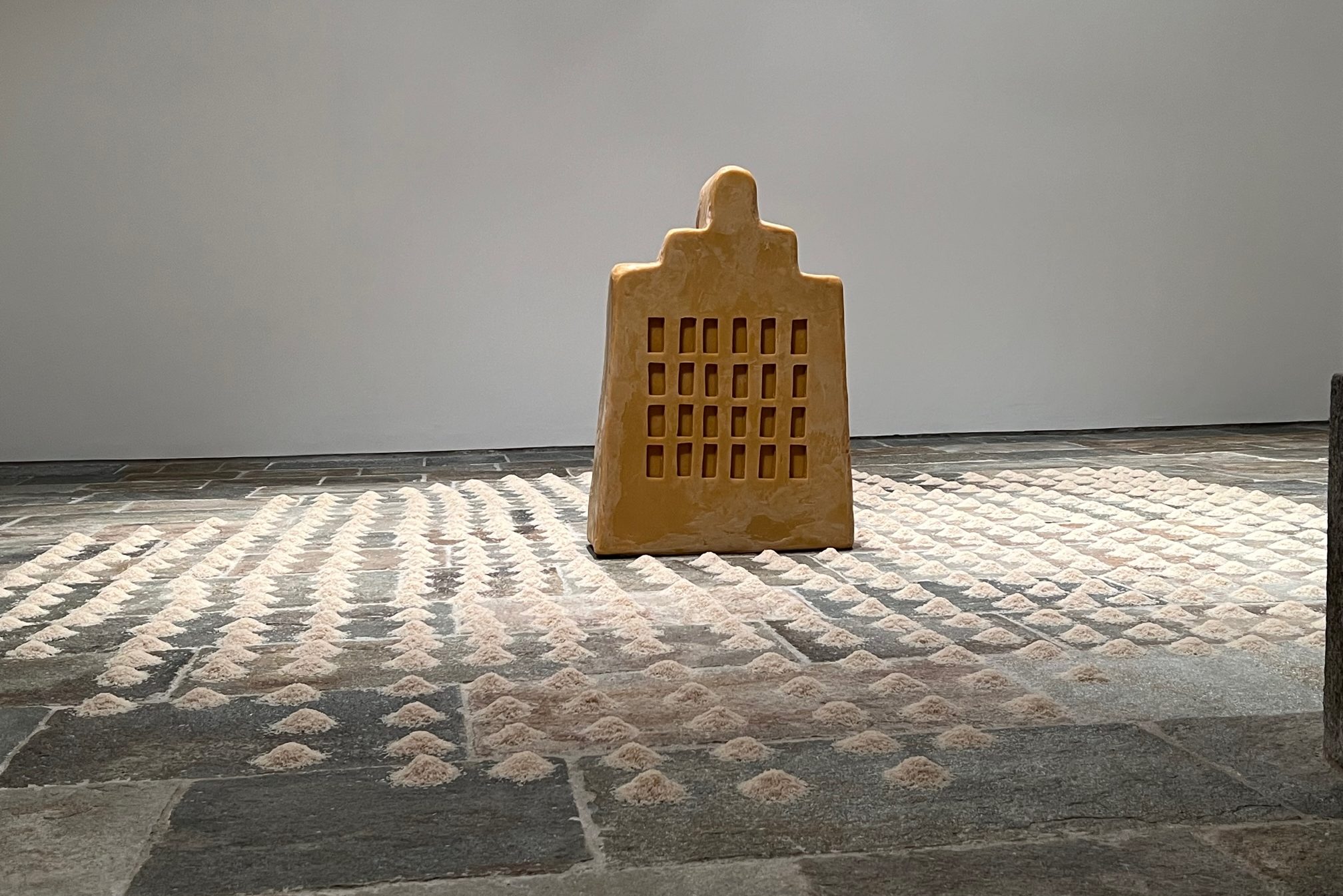 WOLFGANG LAIB | Passageway | Villa Panza, Varese