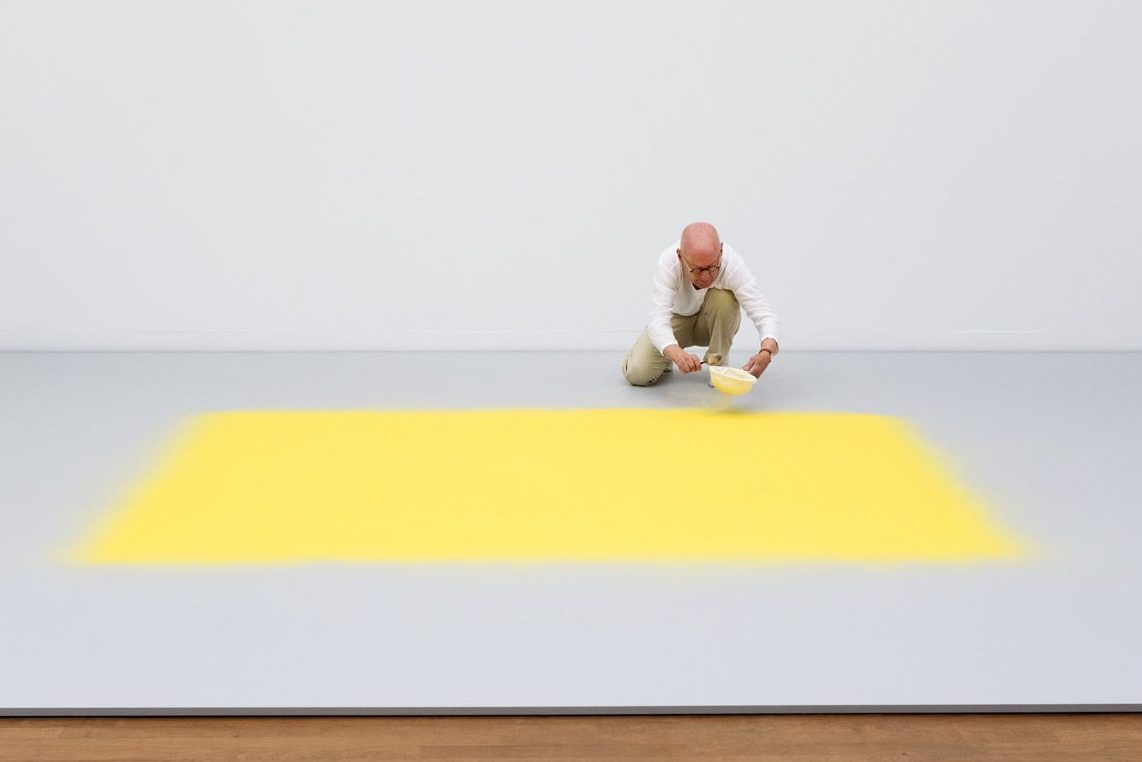 WOLFGANG LAIB | Touching the Essential. Wolfgang Laib and the Collection of the Kunsthaus Zürich | Kunsthaus Zürich