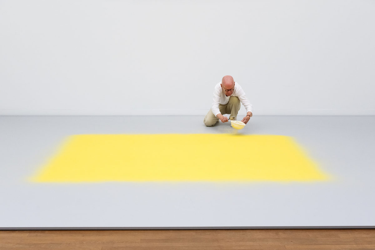WOLFGANG LAIB | Touching the Essential. Wolfgang Laib and the Collection of the Kunsthaus Zürich | Kunsthaus Zürich
