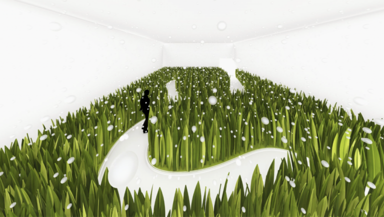 MARINA ABRAMOVIĆ | NOWY / WINDY / SPRING ON THE PLANET Z | Site-specific Installation | Ballon Museum, New York, USA