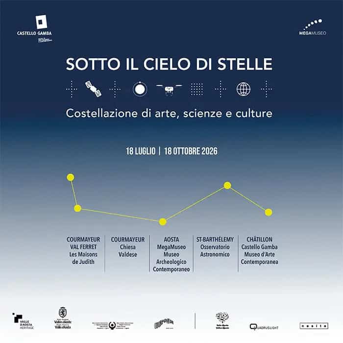 GILBERTO ZORIO | Sotto il Cielo di Stelle | Castello Gamba, Chatillon