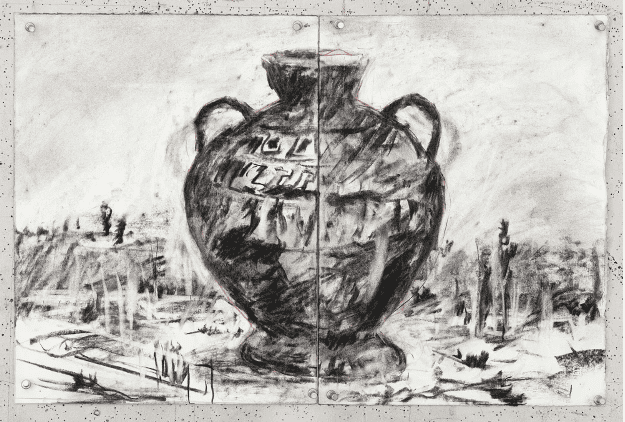 WILLIAM KENTRIDGE | Imitate the Sleep of Stones | National Archeological Museum, Athens